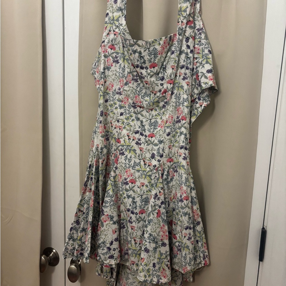 Floral Sleeveless Dress
